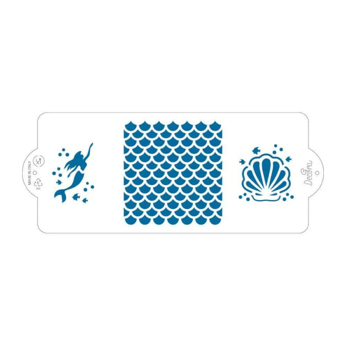 plantilla-para-pastel-de-sirena