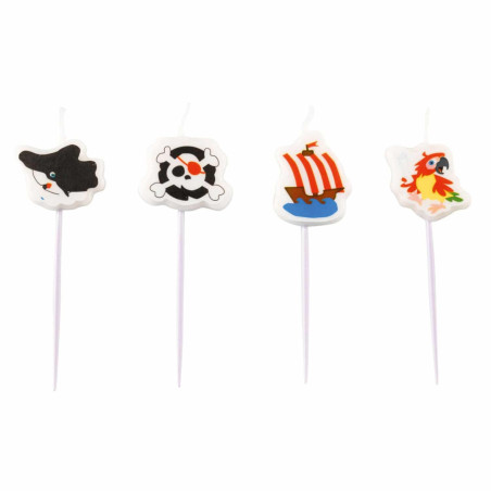 4-velas-de-cumpleaños-pirata