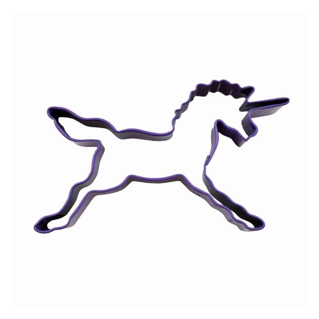 cortador de galletas de unicornio