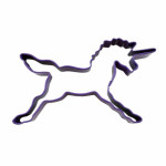 cortador de galletas de unicornio
