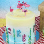 pastel de flamenco