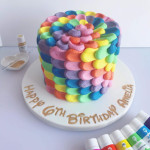 pastel arcoiris