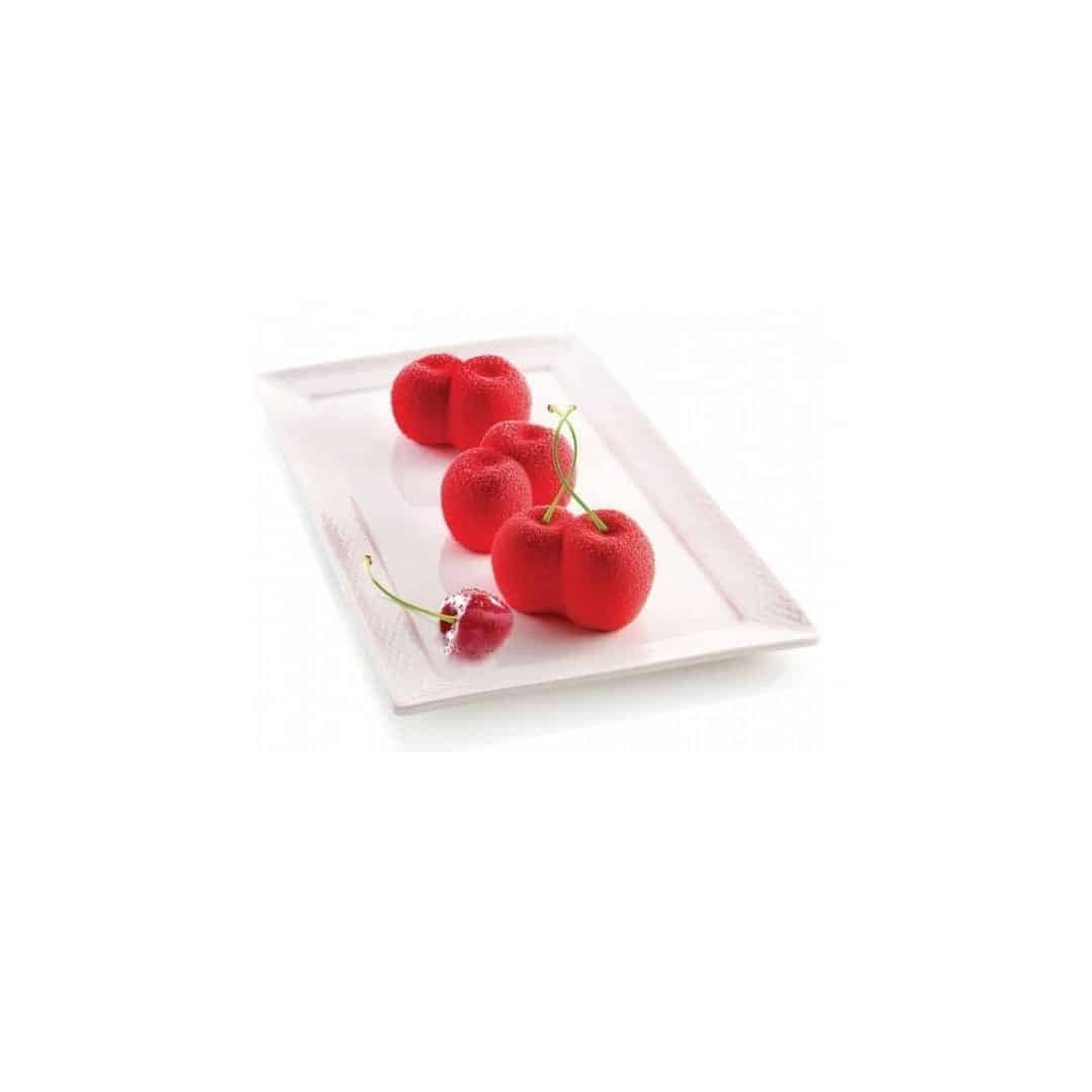 molde de cereza trompe-l'oeil silikomart
