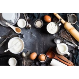 Todo para diseño de tartas y repostería.