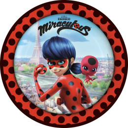 Cumpleaños de Lady Bug y decoración de tartas - 
