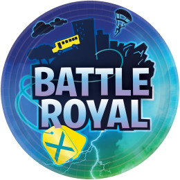 Decoración de cumpleaños de Battle Royal - Cumpleaños de Fortnite