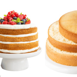 Molly Cake, bizcocho y chiffon cake | Accesorios