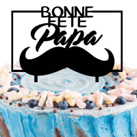 image-Decoración de tarta para el día del padre.