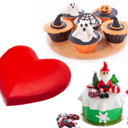 Decoración de tartas según las fiestas anuales - 