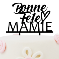 image-Decoración de tarta para el día de la abuela.