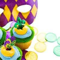 image-decoración de pastel de carnaval