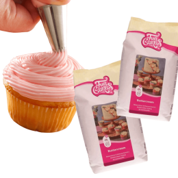 Mezclas de crema listas para usar para profesionales y aficionados - Cake Design