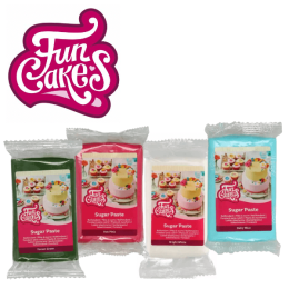 Pasta de azúcar Funcakes