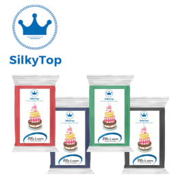 Pasta de azúcar SilkyTop