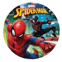 image-Decoración de pastel de Spiderman