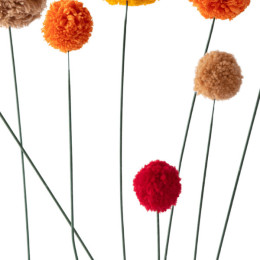 Tallo para flores artificiales