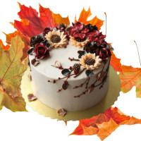 image-Decoración de tartas de otoño