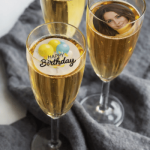 Oblea personalizable para bebidas y cócteles.